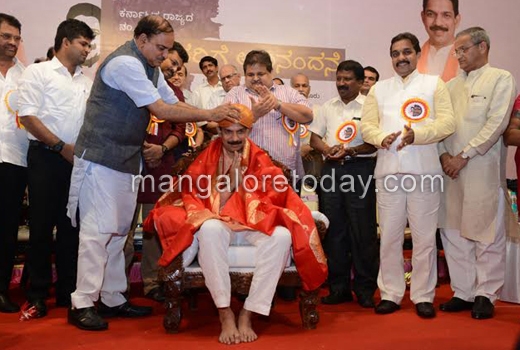 Minister Ananth Kumar lauds Central govt 1
